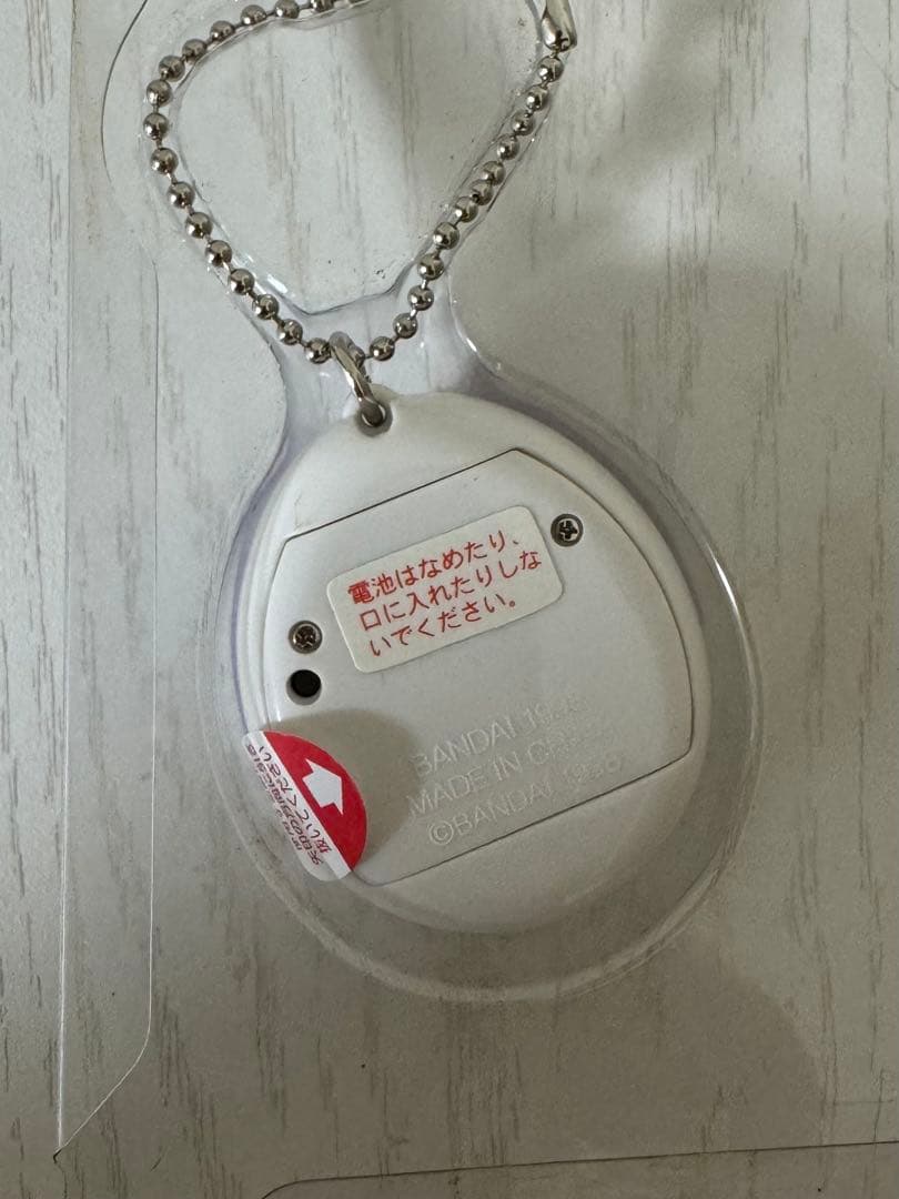 稼働品】【希少品】デビルっちのたまごっち 悪魔のたまごっち 稼働品