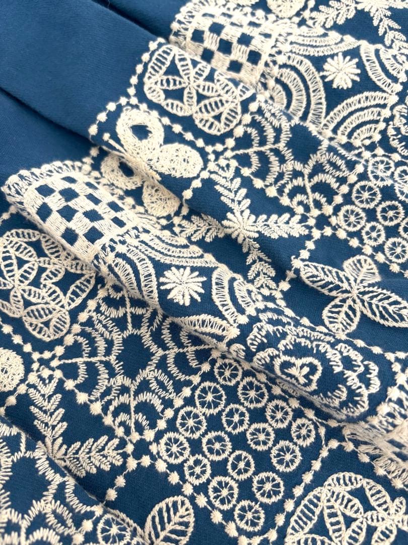 ミナペルホネン／スカート【forest tile】