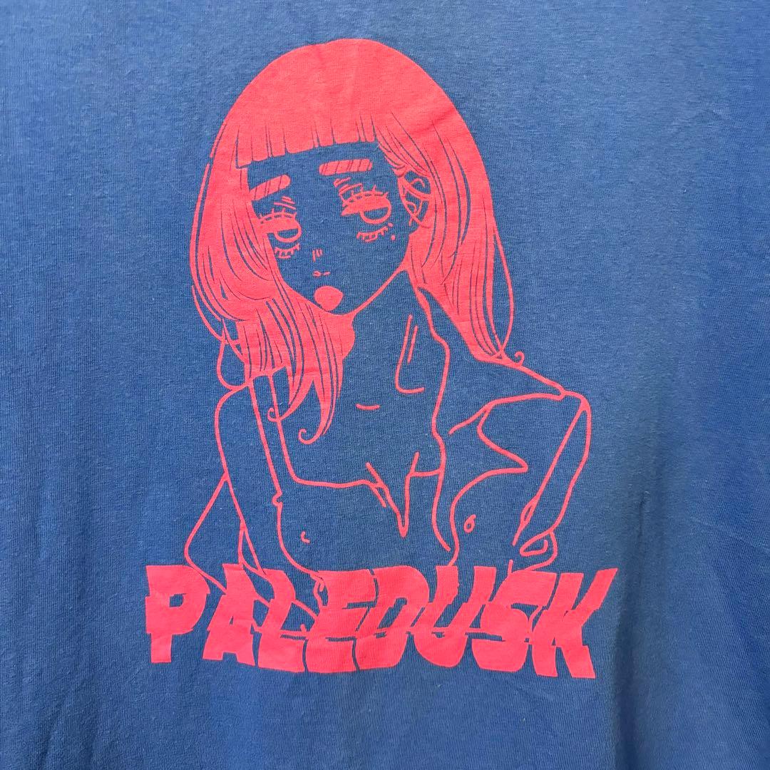 ペイルダスク Tシャツ Lサイズ PALEDUSKジップパーカー ペイルダスク