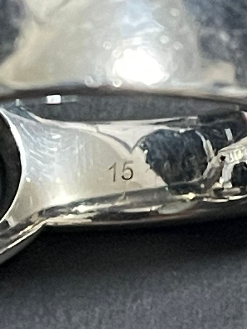 HERO GUCCI ダブルGロゴ シルバーリング