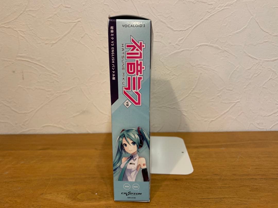 N1024-10☆初音ミク Vocaloid 3 ENGLISH バンドル版