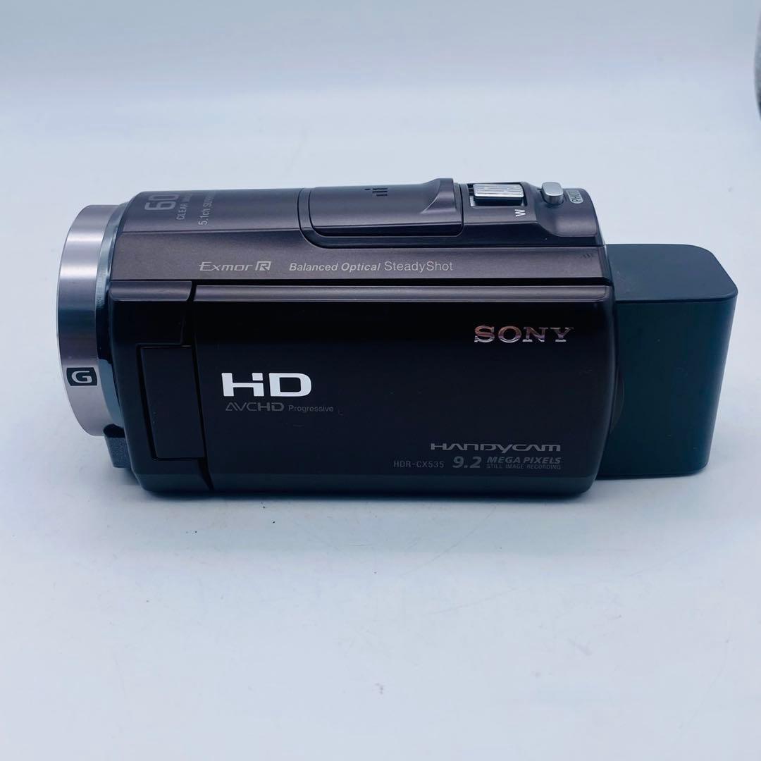 動作確認済み】 SONY HDR-CX535 ビデオカメラ - メルカリ
