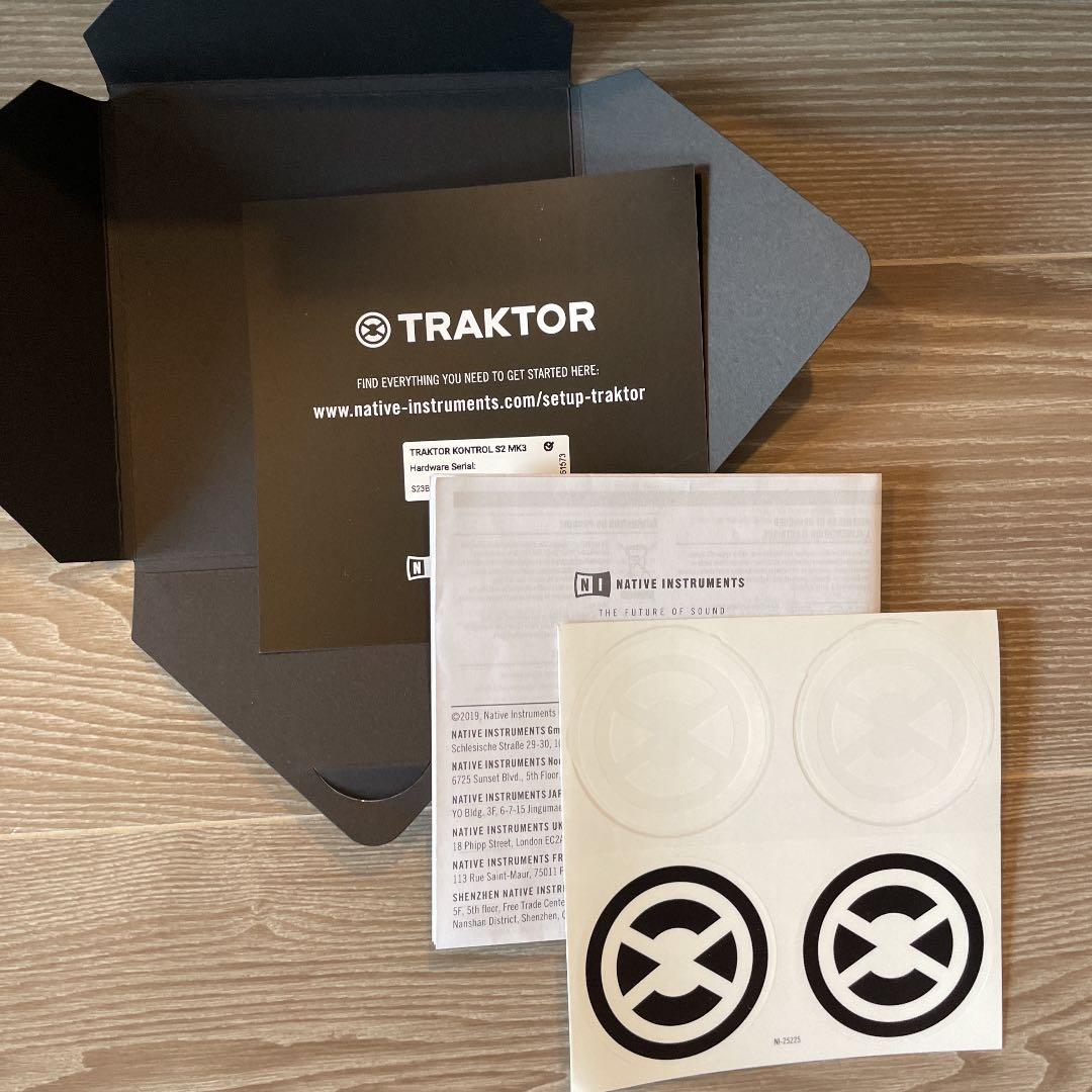 TRAKTOR KONTROL S2 MK3 ハードケース付き L108682141 - DJ機材新品