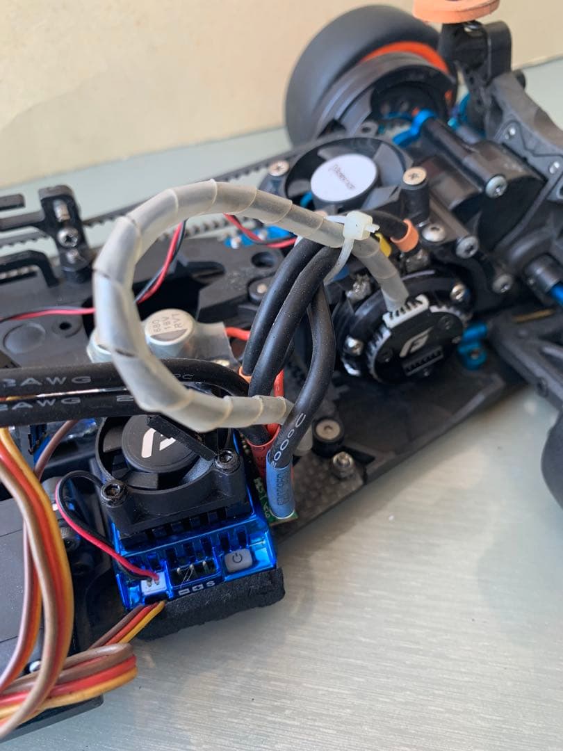 タミヤTA06 メカ付LEXUS SUSTINA 1/10未使用ボディセット