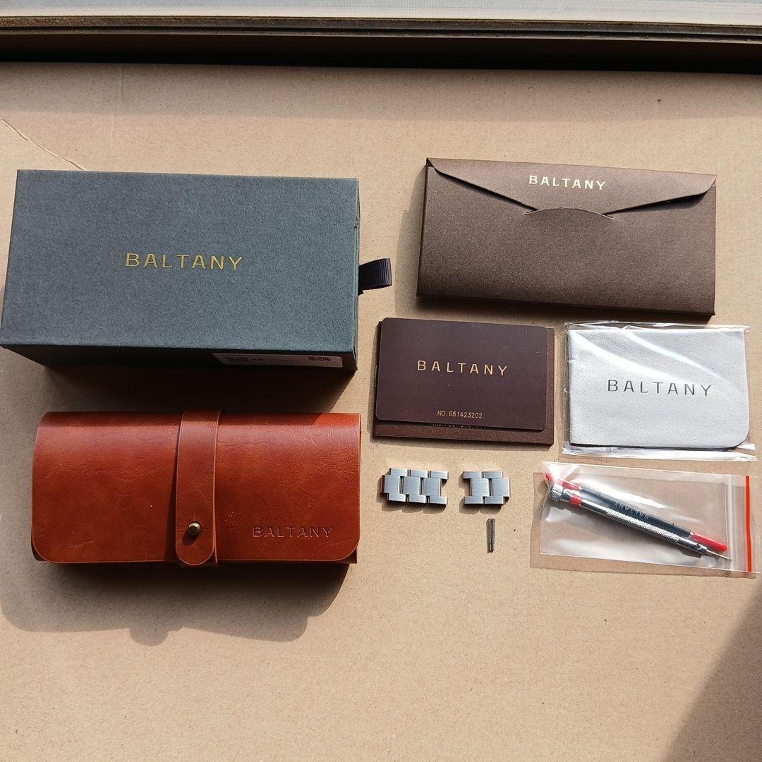 か*ん様 バルタニーオートマチックエクスプローラーオマージュブラウンダイヤル