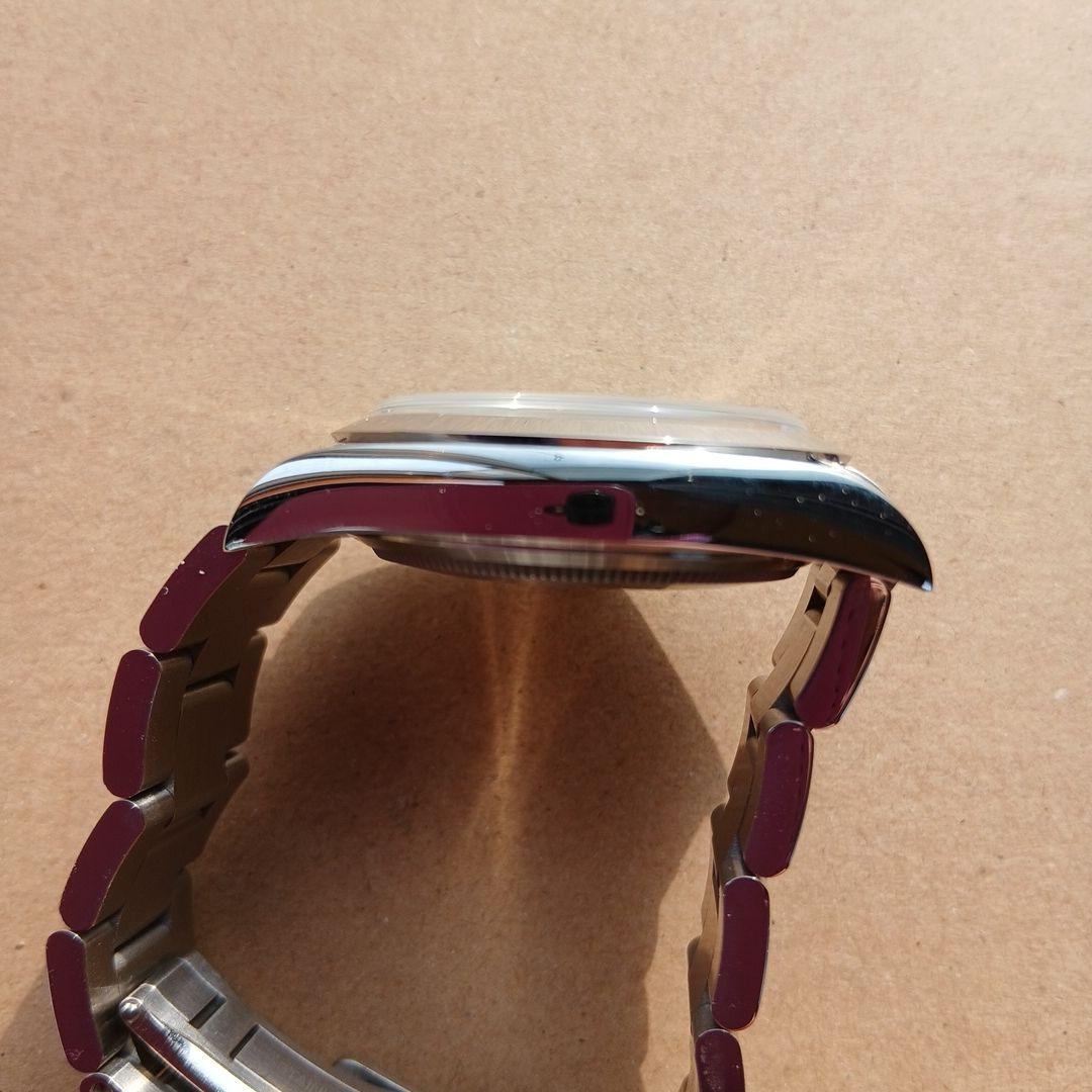 か*ん様 バルタニーオートマチックエクスプローラーオマージュブラウンダイヤル