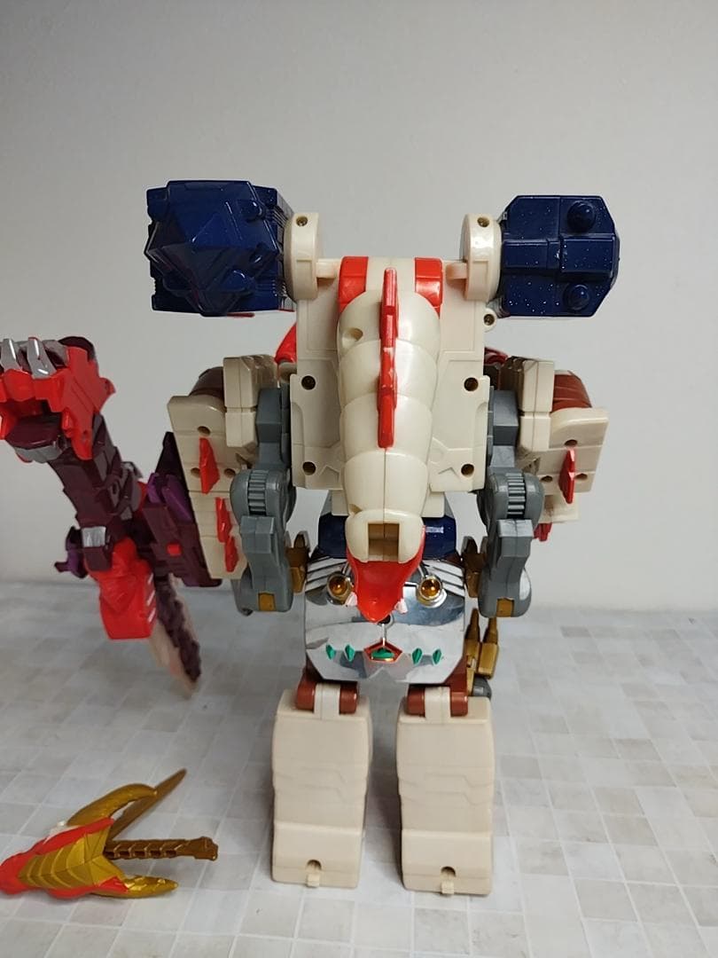 ダイガンダー ロボット キャラクター タカラ 当時物 リューグ ゲーム