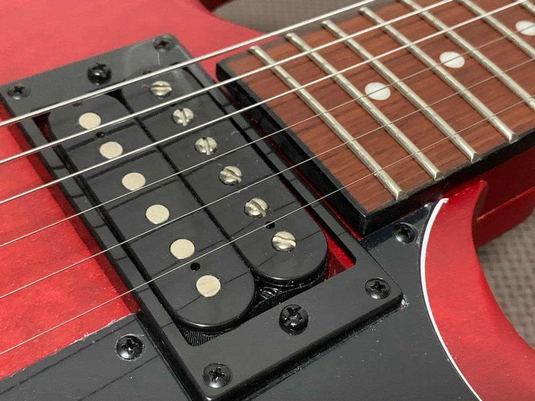 Epiphone エピフォン SG VE エレキギター 艶消し 赤