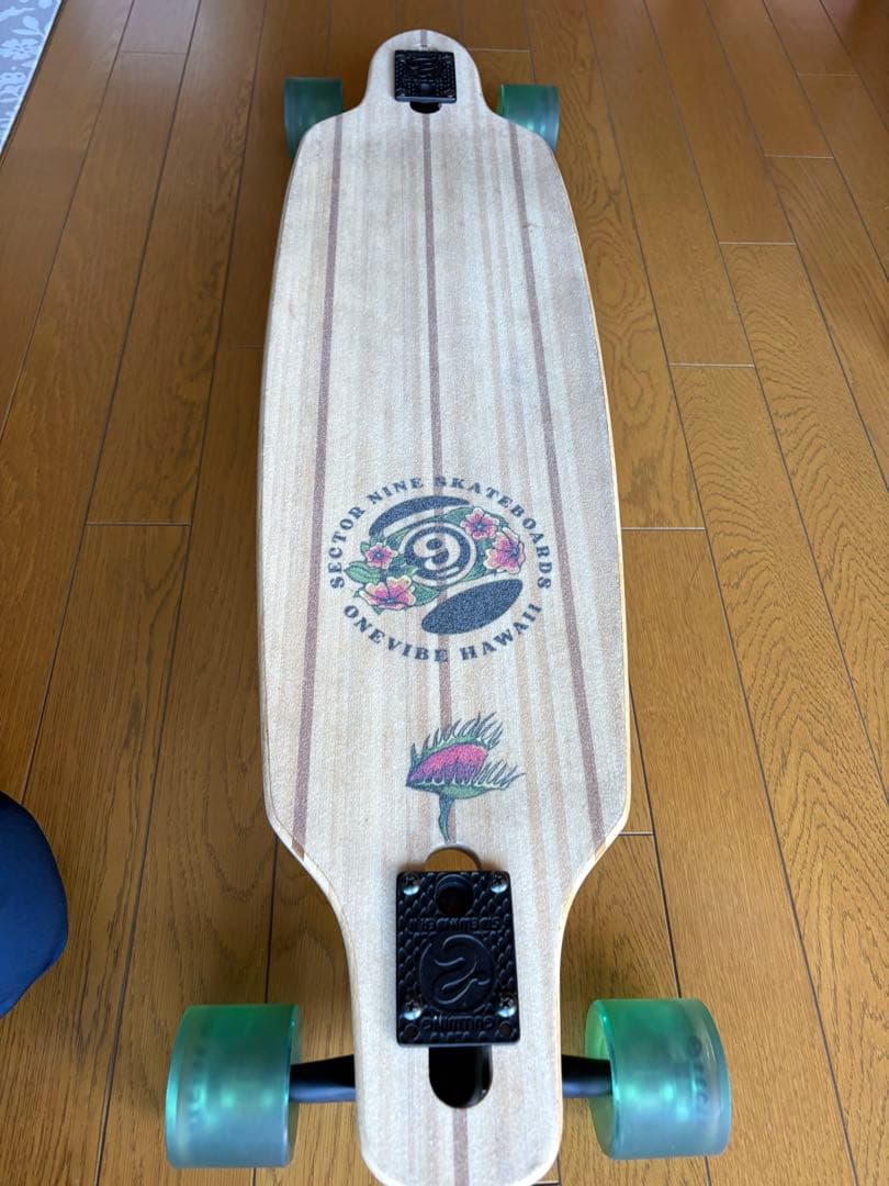 セクター9 ロングボード　コンプリート(さらに値下げしました〜)