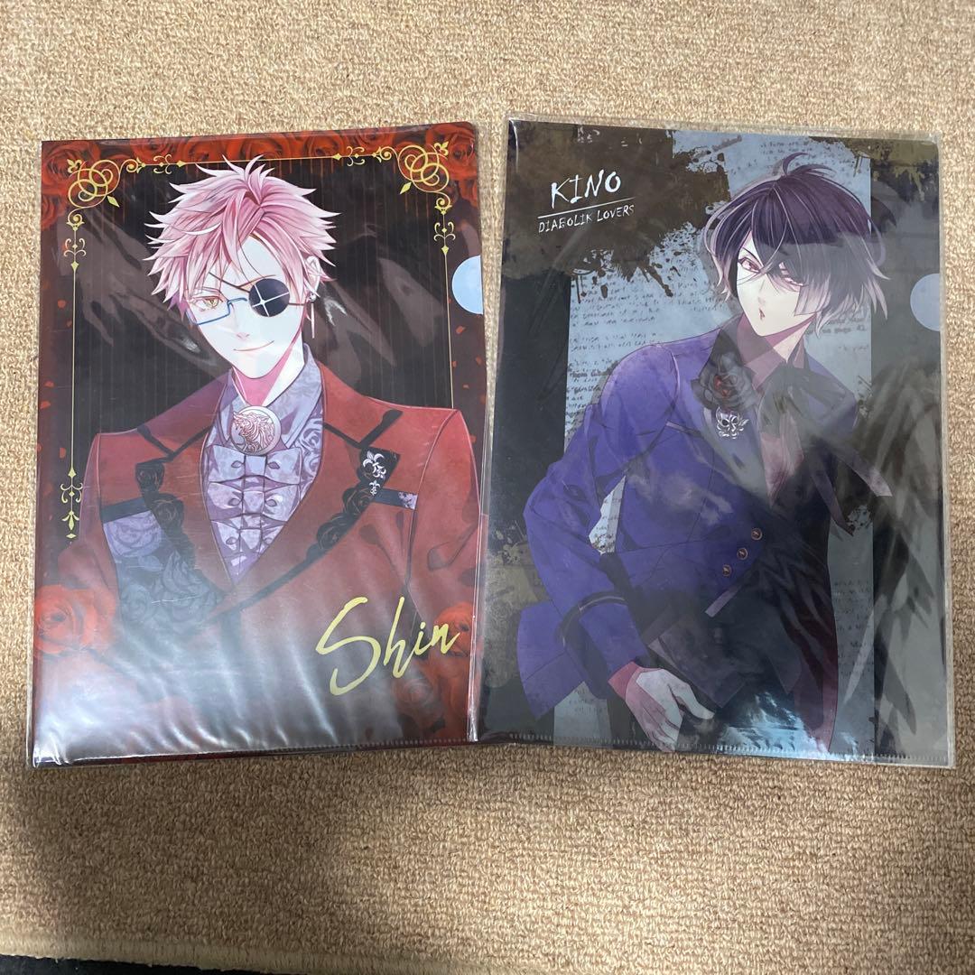 DIABOLIK LOVERS ディアラバシリーズ まとめ売り セット