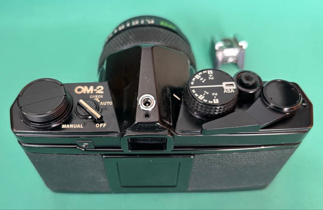 ☆ OLYMPUS OM-2 BLACK + 標準レンズ 50mm F1.4 - メルカリ