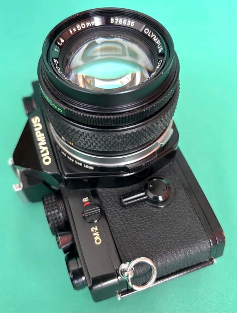 ☆ OLYMPUS OM-2 BLACK + 標準レンズ 50mm F1.4 - メルカリ