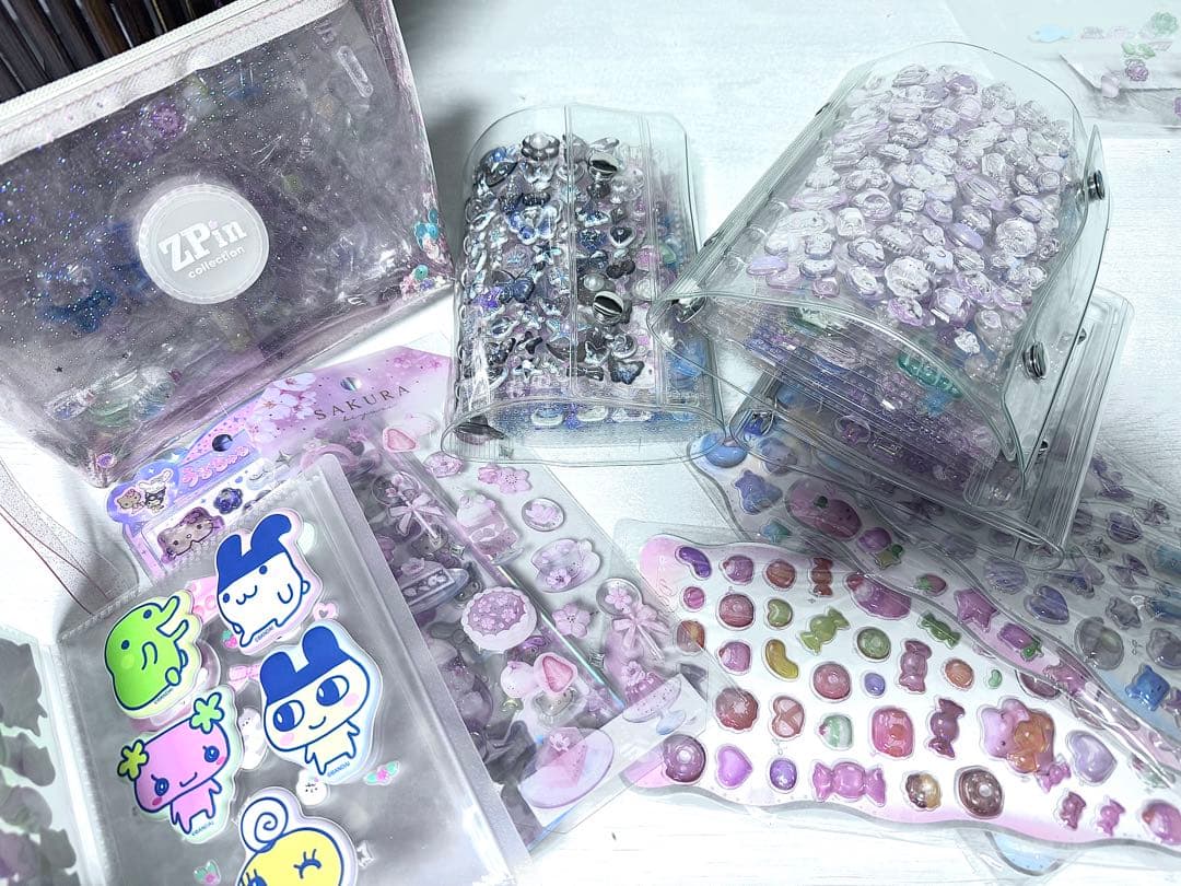 シール帳セット シェイカー付きシール帳 A5 セット ｰ* オマケがたくさんついてくる