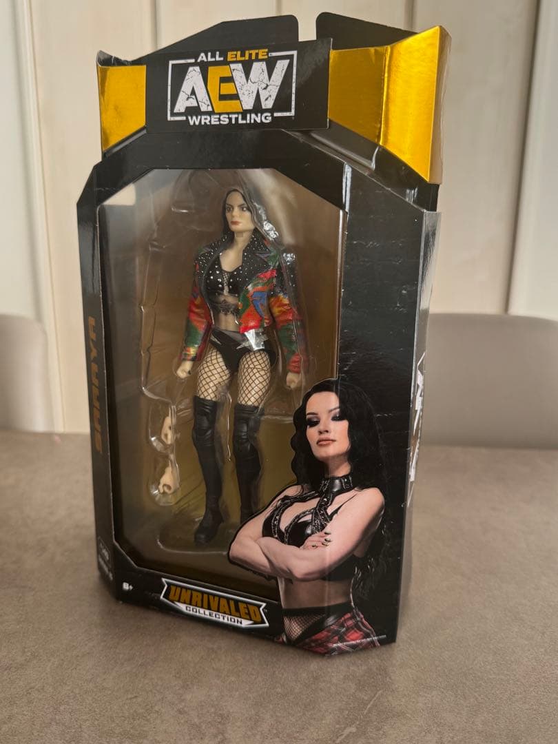 【AEW】Saraya フィギュア Unrivaled Collection