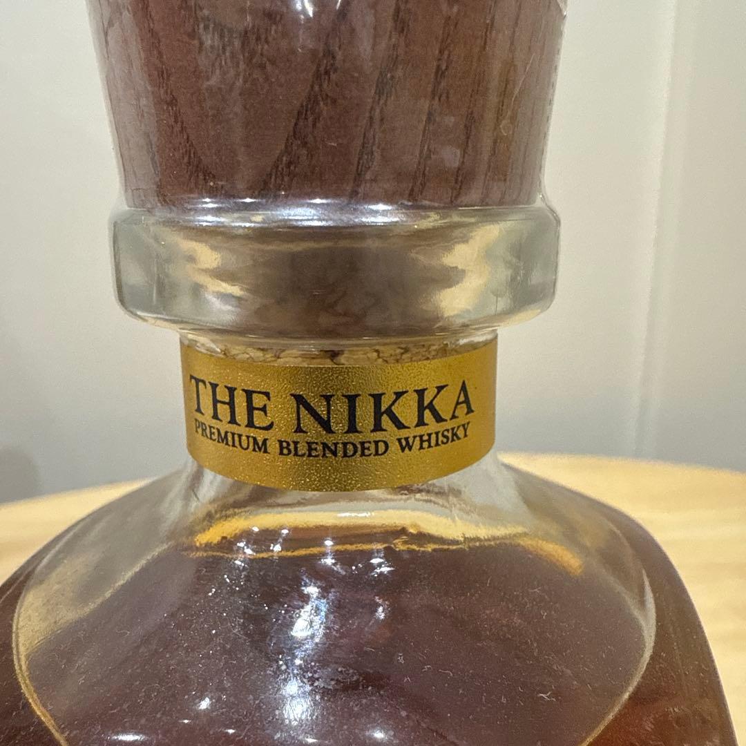 NIKKA 12年 ブレンデッドウイスキー 未開封 箱無し NIKKA 12年 ブレン