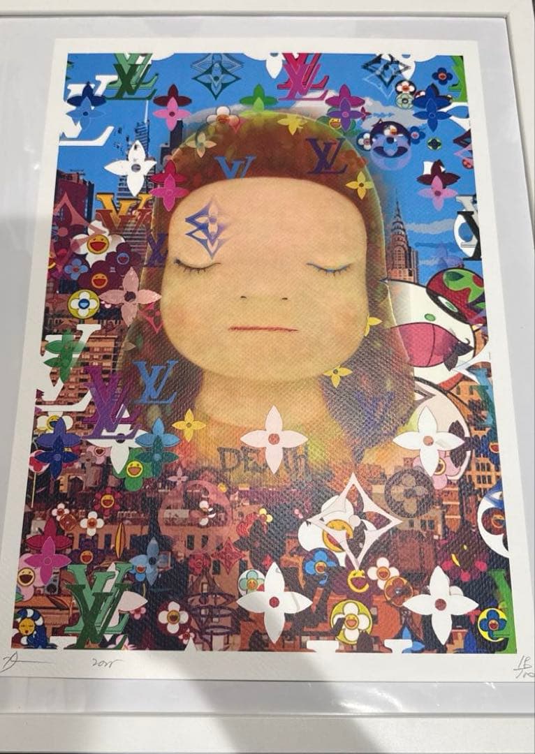 DEATH NYC 現代アート 世界100枚限定 村上隆 奈良美智 ヴィトン - メルカリ