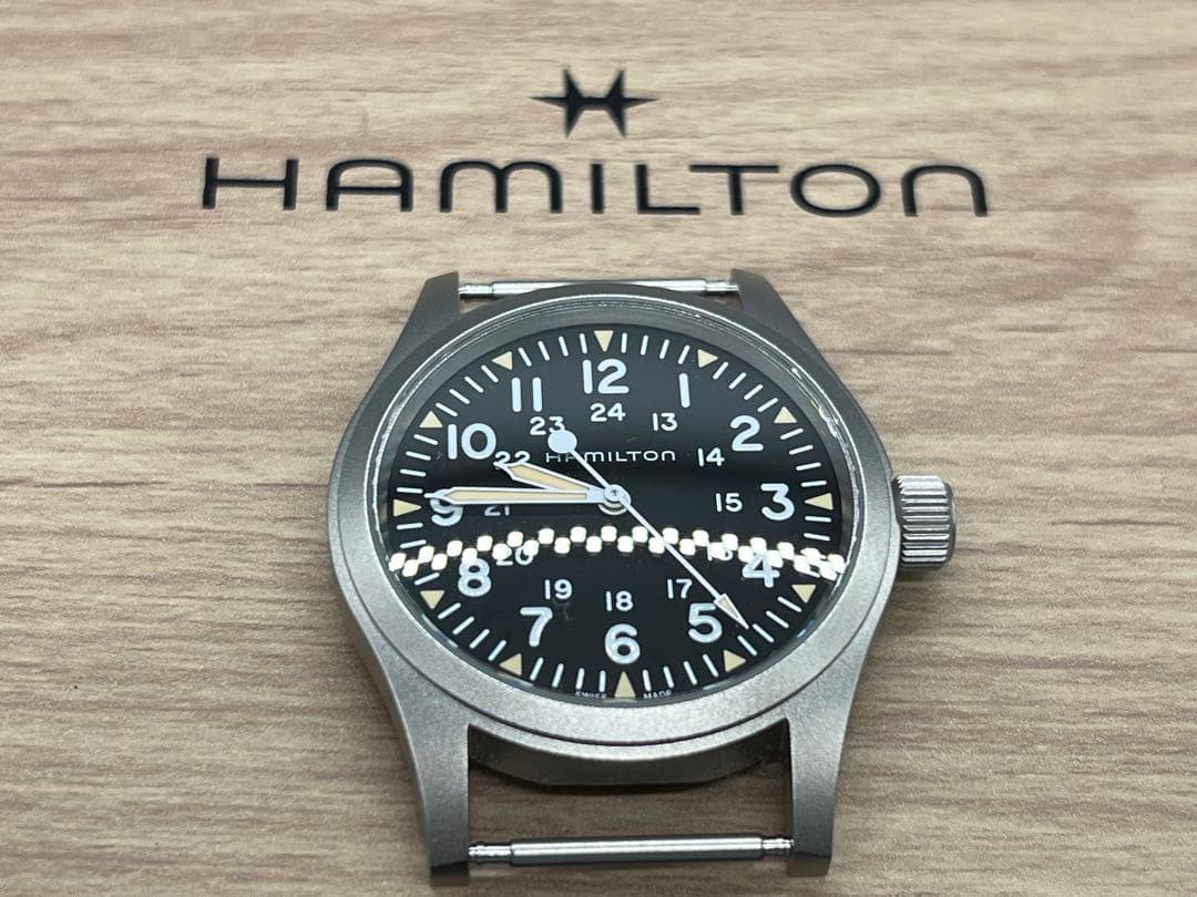 ハミルトン カーキフィールド メカニカル　H69439931 国内正規品