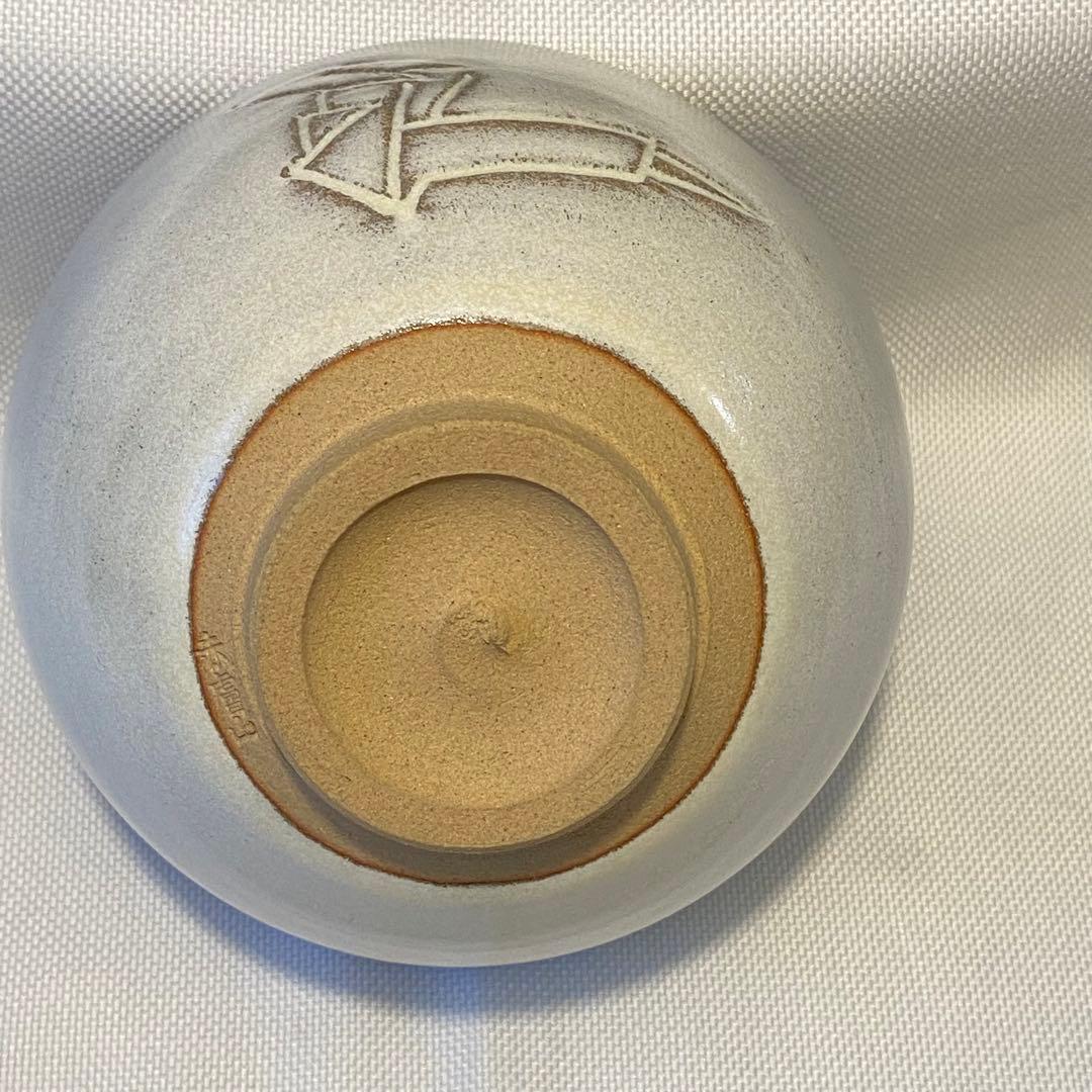 赤膚山元窯　古瀬堯三造　干支茶碗　茶道具