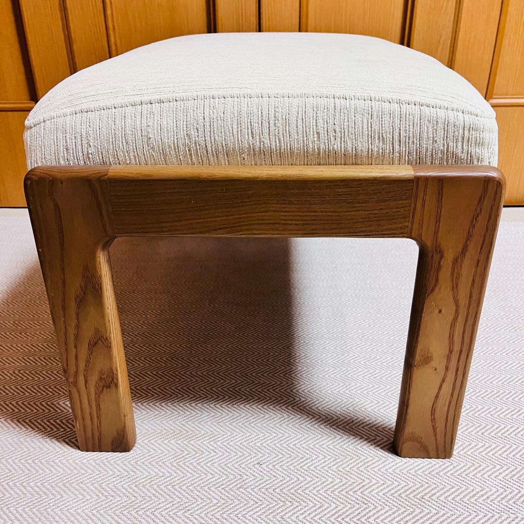 NAGANO INTERIOR リアル ツムギ スツール LC007-1S