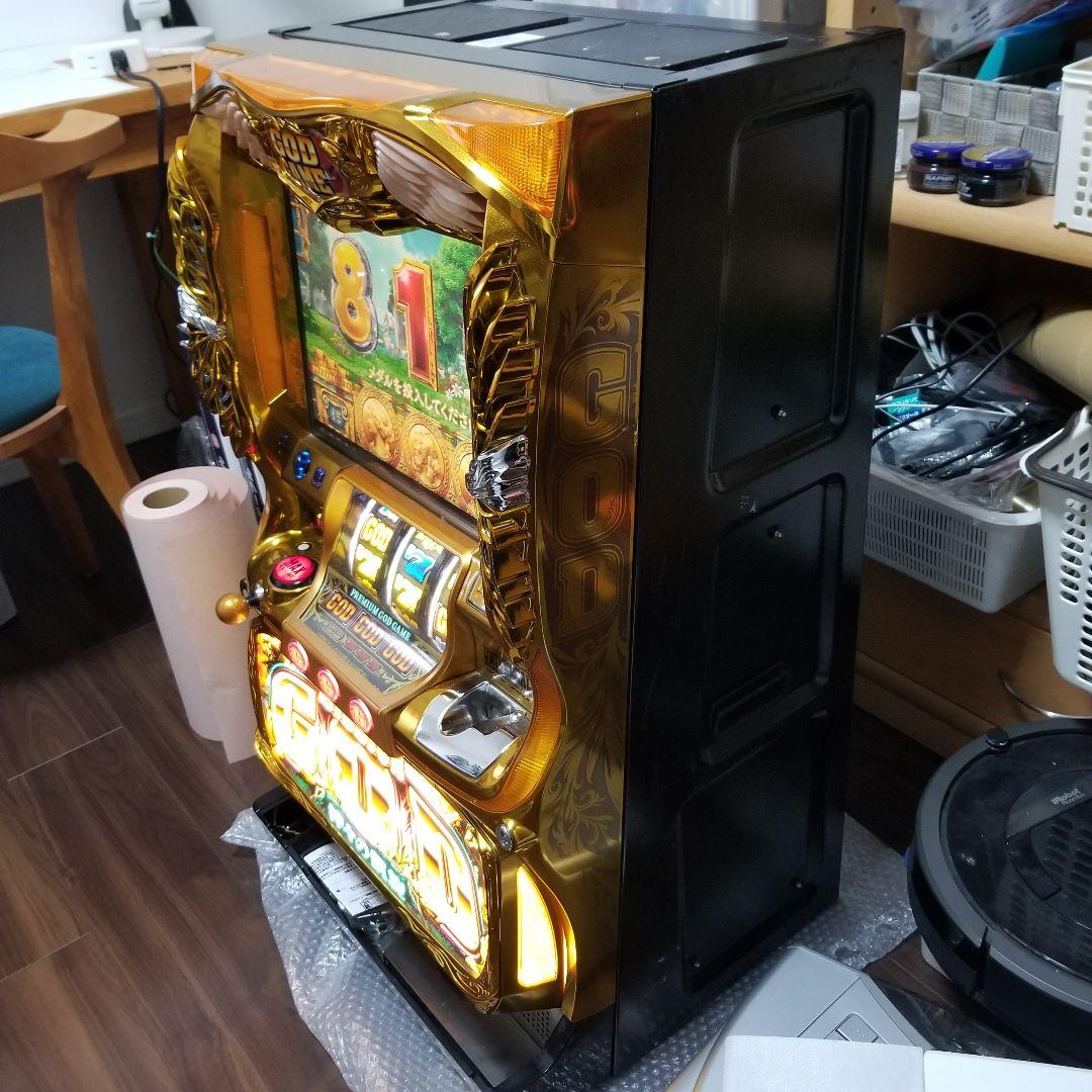 パチスロ ミリオンゴッド 神々の凱旋 実機 コイン不要機 家ですぐ