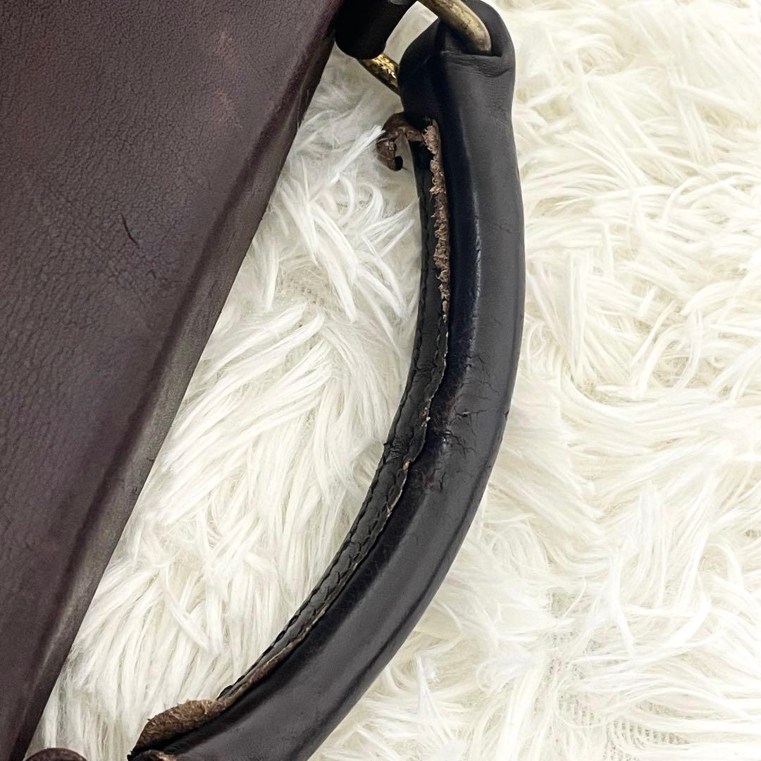 コーチ　COACH ターンロック　ビジネス　ブラウン　メンズ