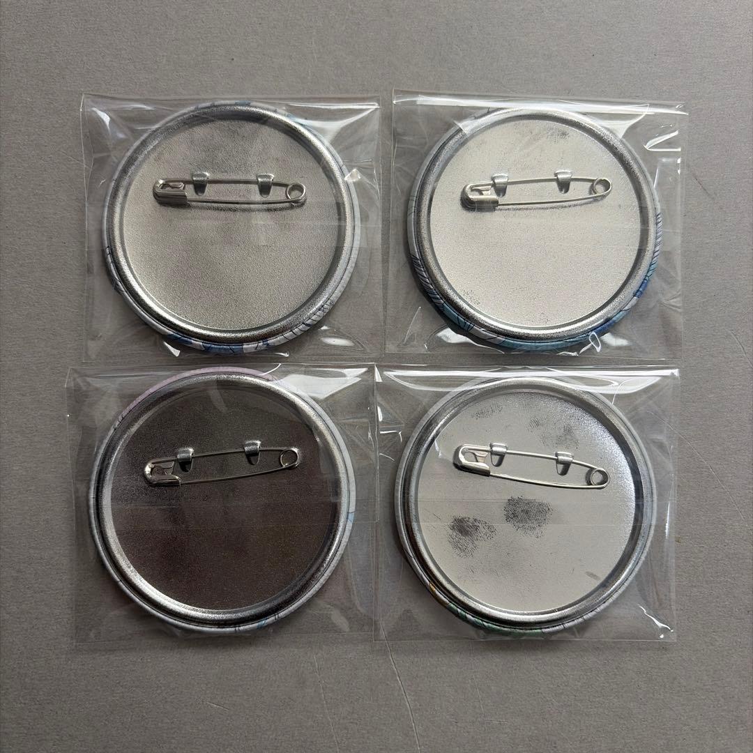 原画　缶バッジ　周防尊　アイドルK K SEVEN STORIES