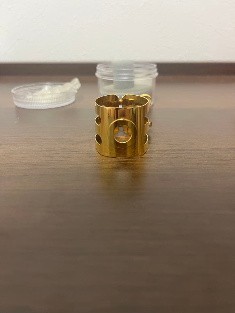 テナーサックス　ウッドストーンGP リガチャー