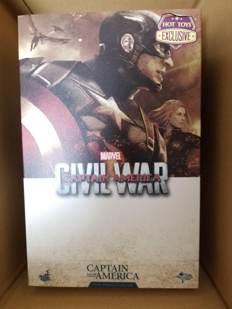 ホットトイズ シビルウォー キャプテンアメリカ バトル版 ヨドバシ