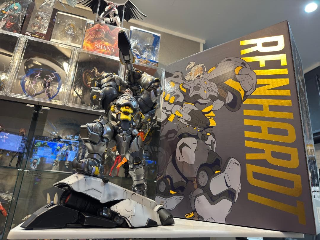 オーバーウォッチ ラインハルト フィギュア スタチュー OVERWATCH