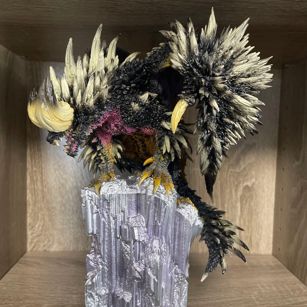 カプコンフィギュアビルダー クリエイターズモデル 滅尽龍 ネルギガンテ 復刻版