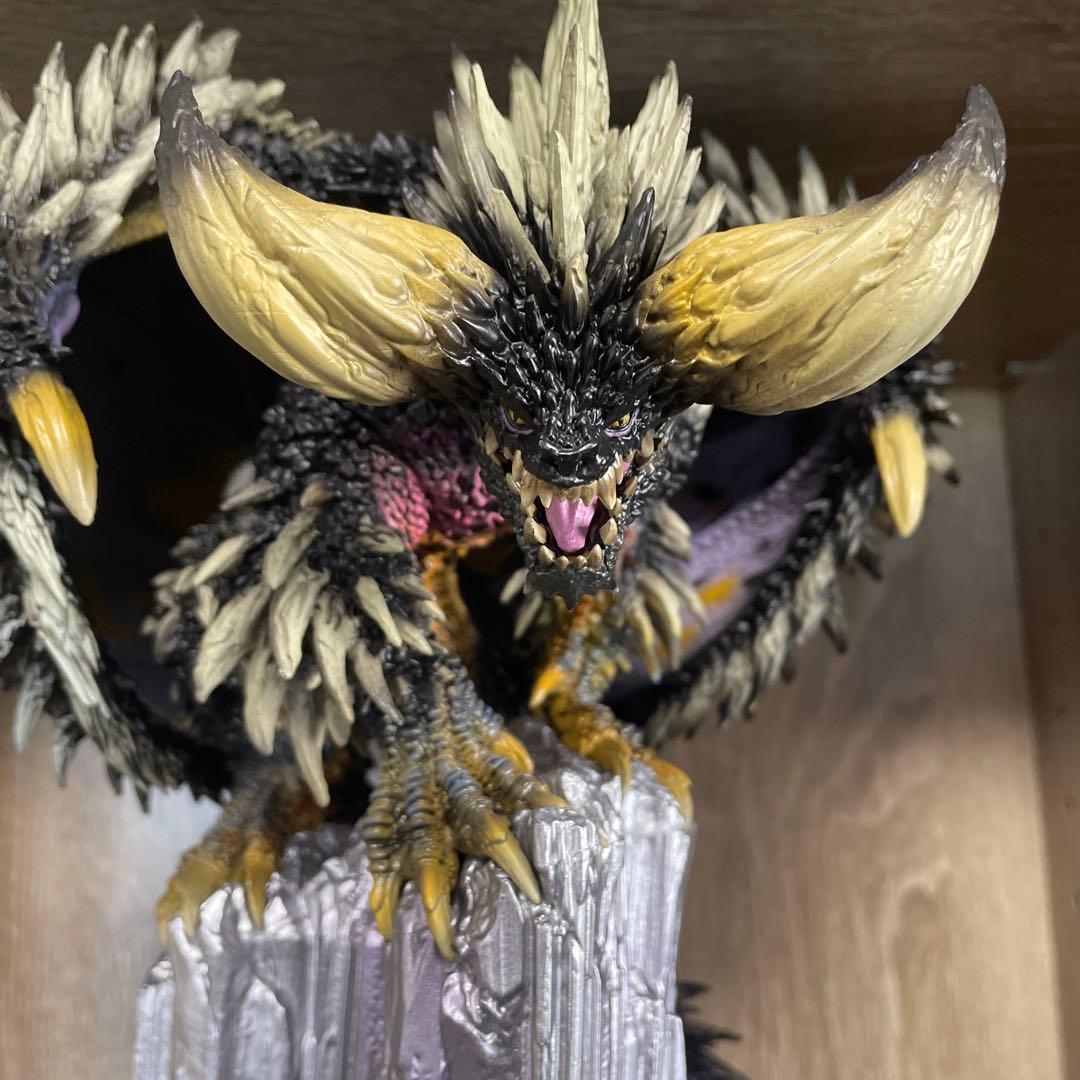 カプコンフィギュアビルダー クリエイターズモデル 滅尽龍 ネルギガンテ 復刻版