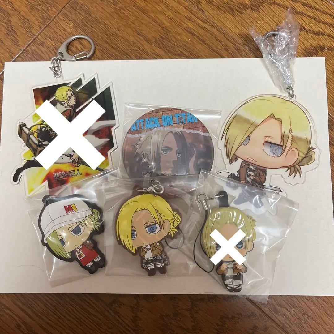 進撃の巨人 アニ・レオンハート セット - メルカリ