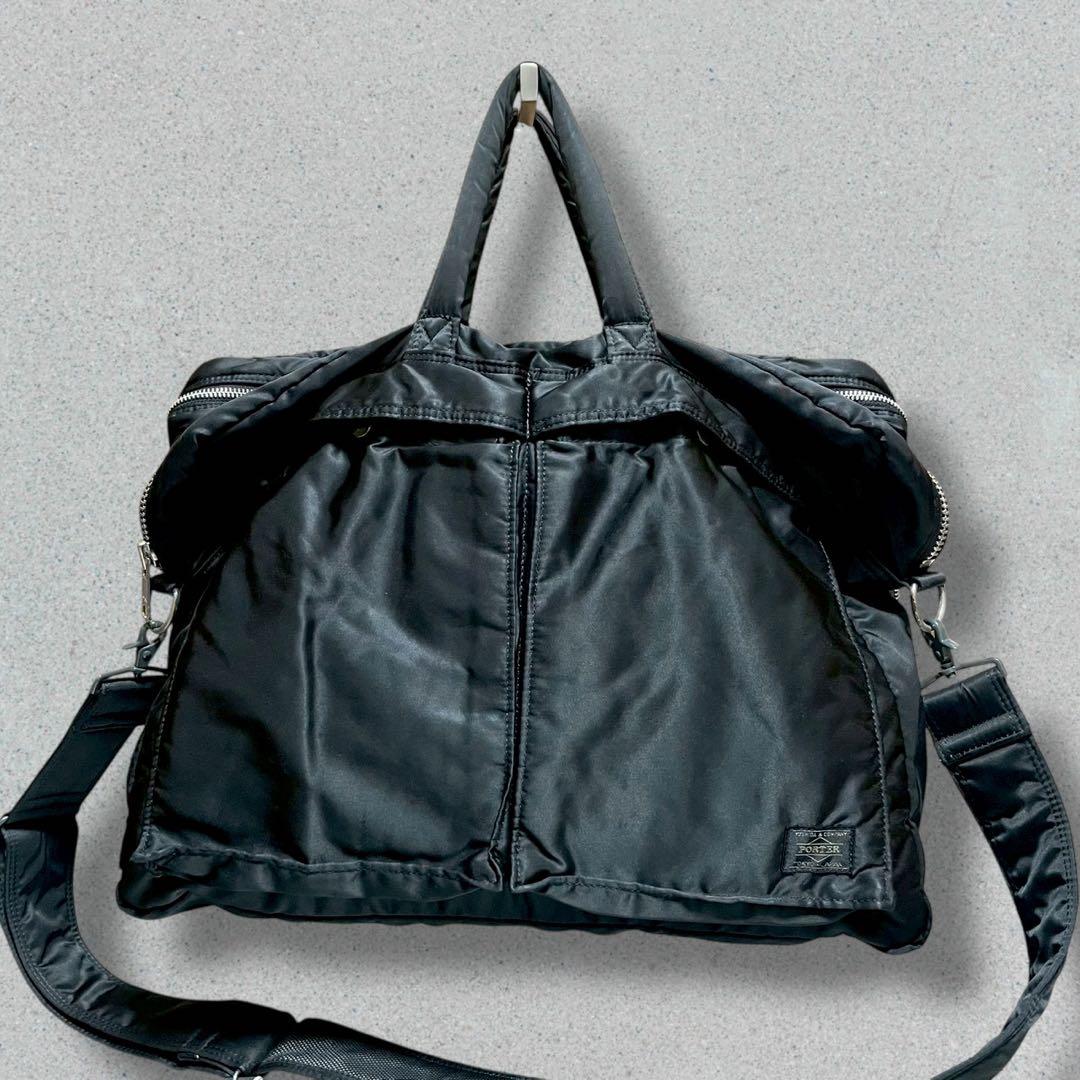 PORTER 吉田カバン ヘルメットバッグ タンカー 2way ビジネスバッグ