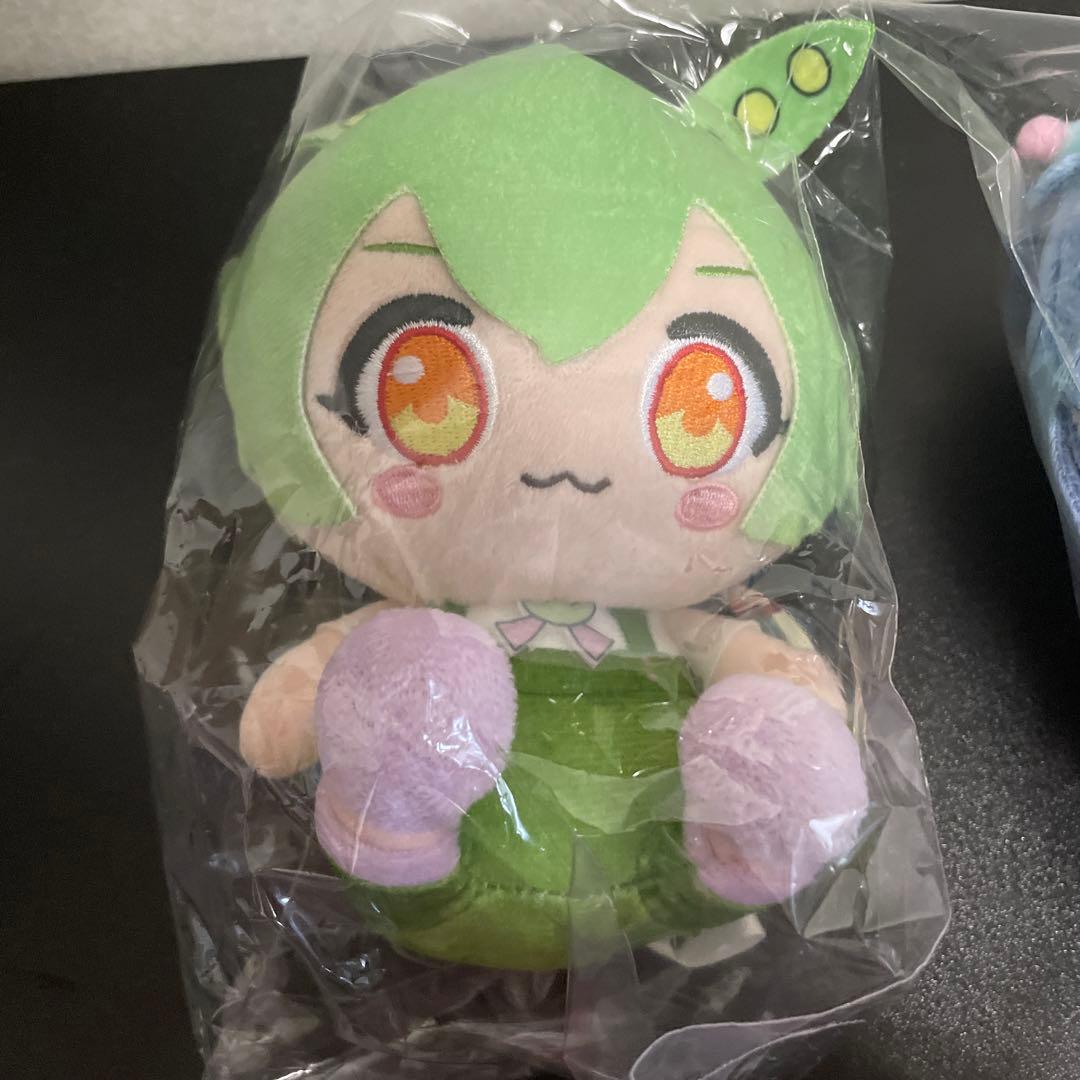 ずんだもん 四国めたん 中国うさぎ 九州そら 限定ぬいぐるみ