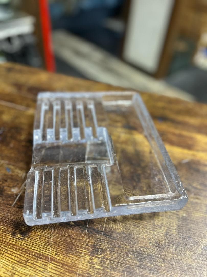 BARBER barbershop シザーケース シザースタンド レジン 小物置きスタンド