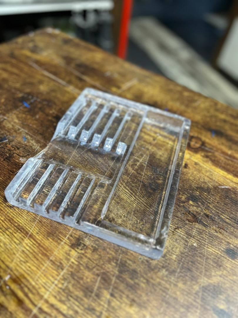 BARBER barbershop シザーケース シザースタンド レジン 小物置きスタンド