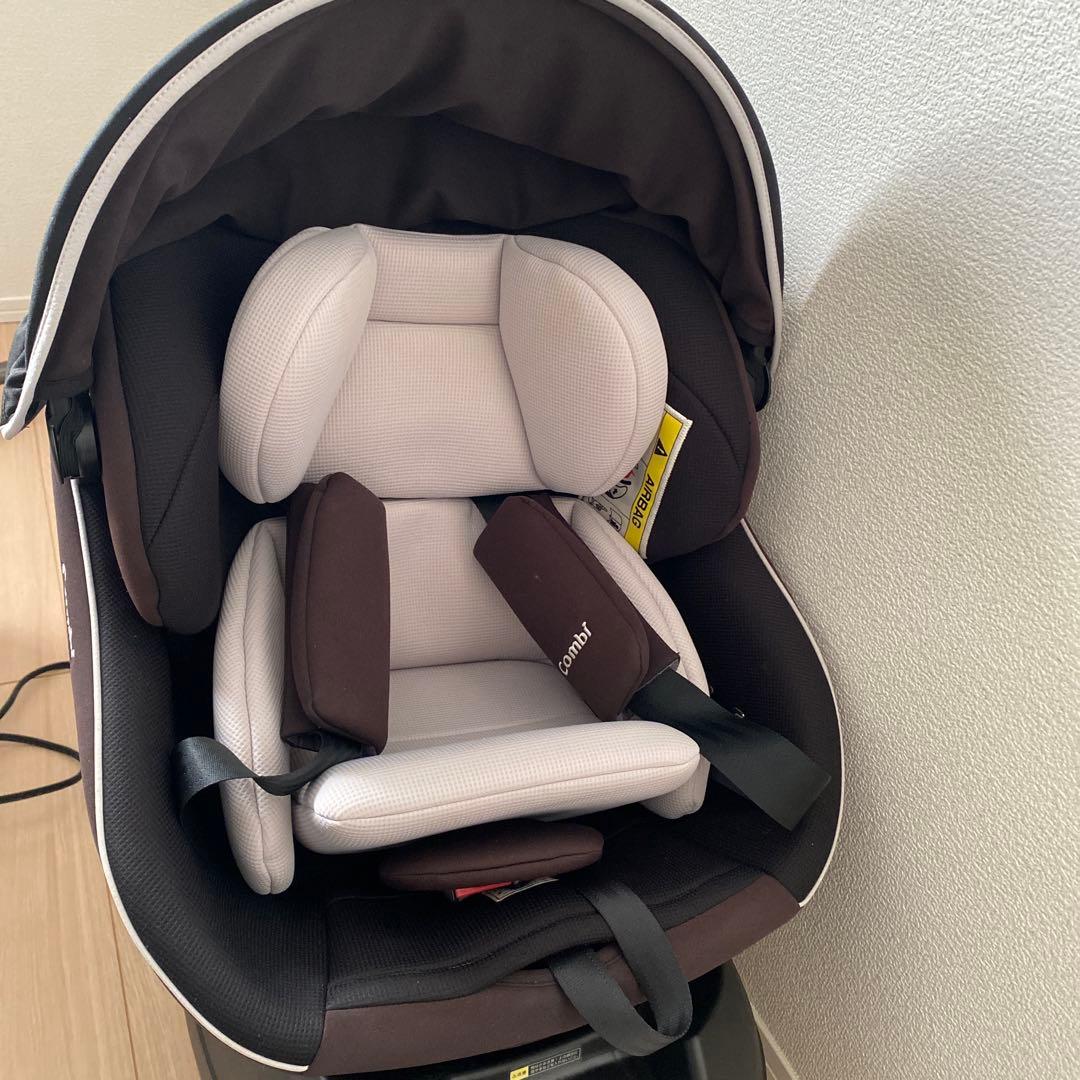 コンビ クルムーヴ スマート ISOFIX エッグショック Neo (ブラック)