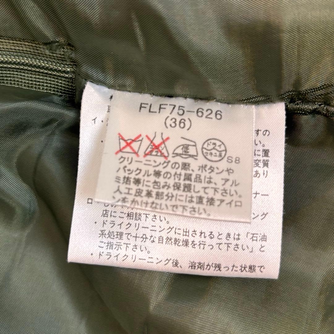 ★BURBERRY BLUE LABEL★S★グリーンチェックスカート★金ロゴ★