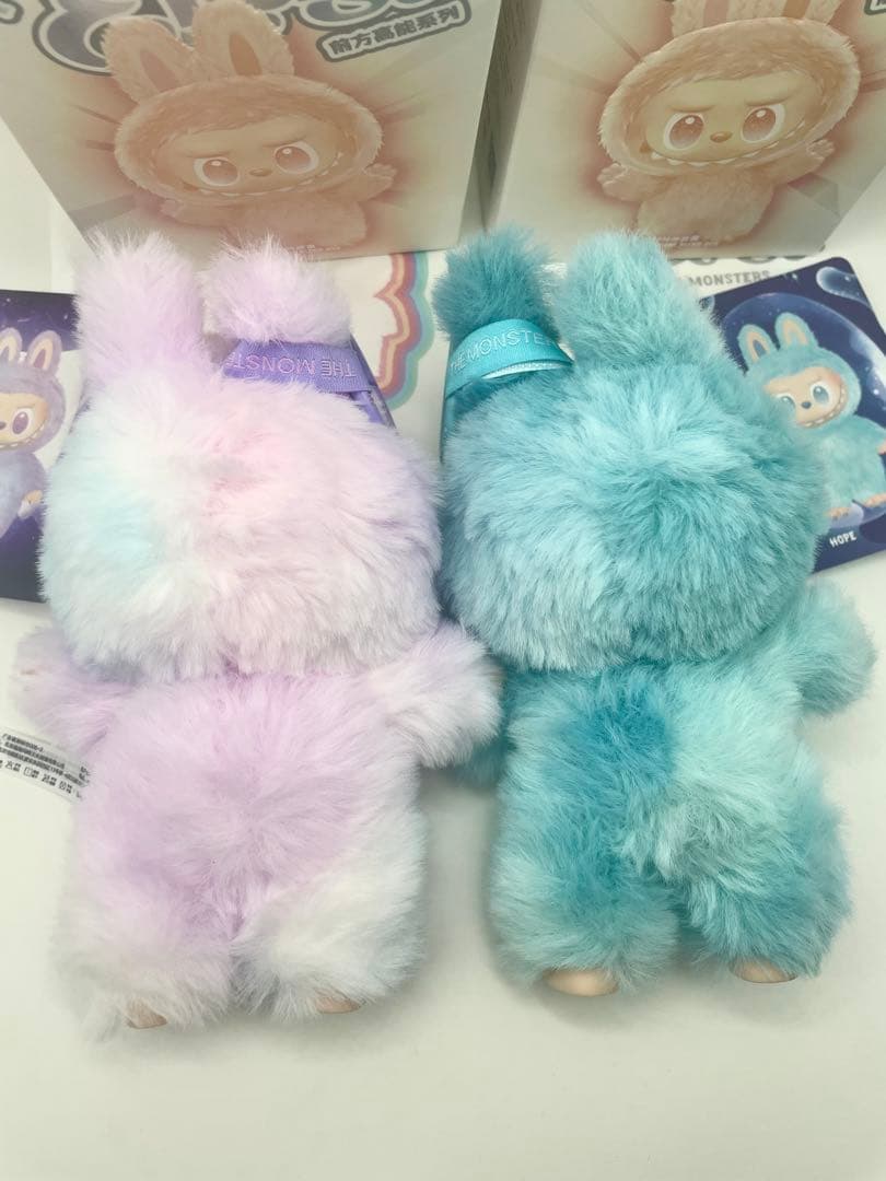 ラブブ　LUCK HOPE ぬいぐるみ 2体セット