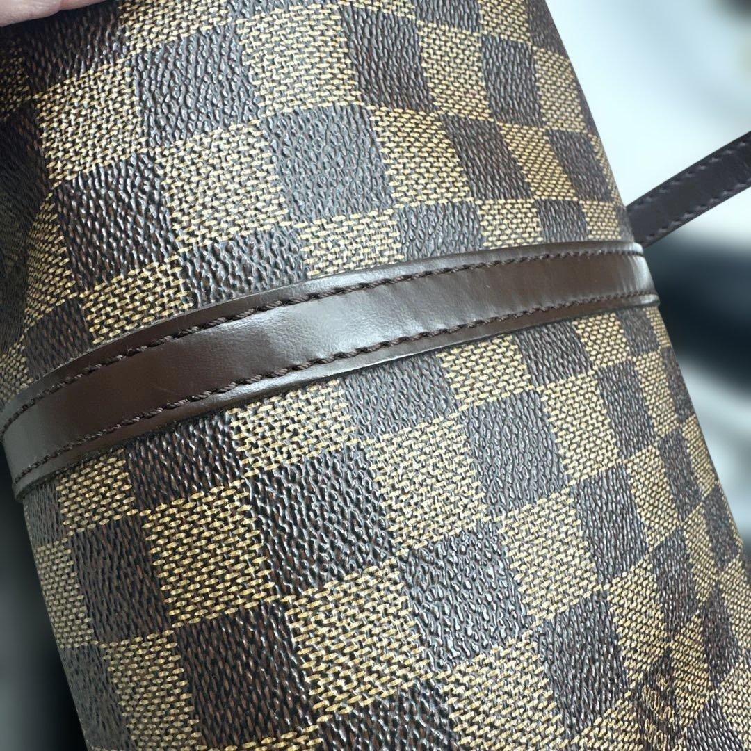 ルイヴィトン　ダミエ　ミニボストンバッグ　パピヨン30