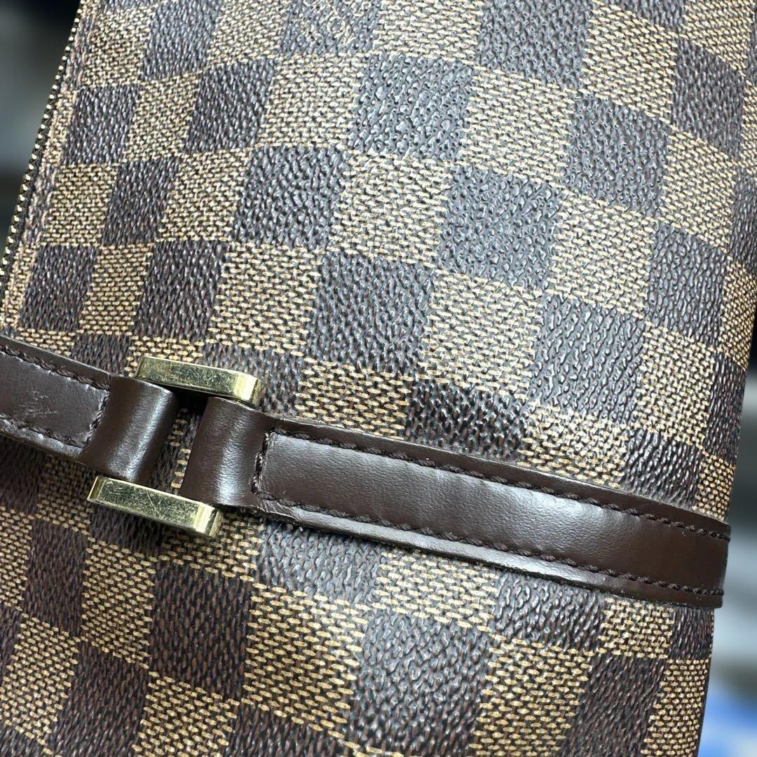 ルイヴィトン　ダミエ　ミニボストンバッグ　パピヨン30