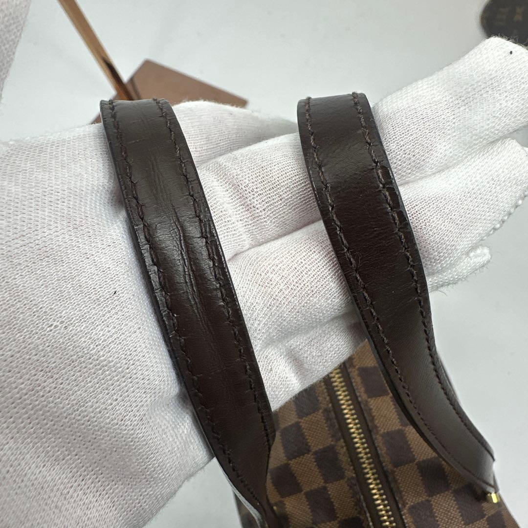 ルイヴィトン　ダミエ　ミニボストンバッグ　パピヨン30