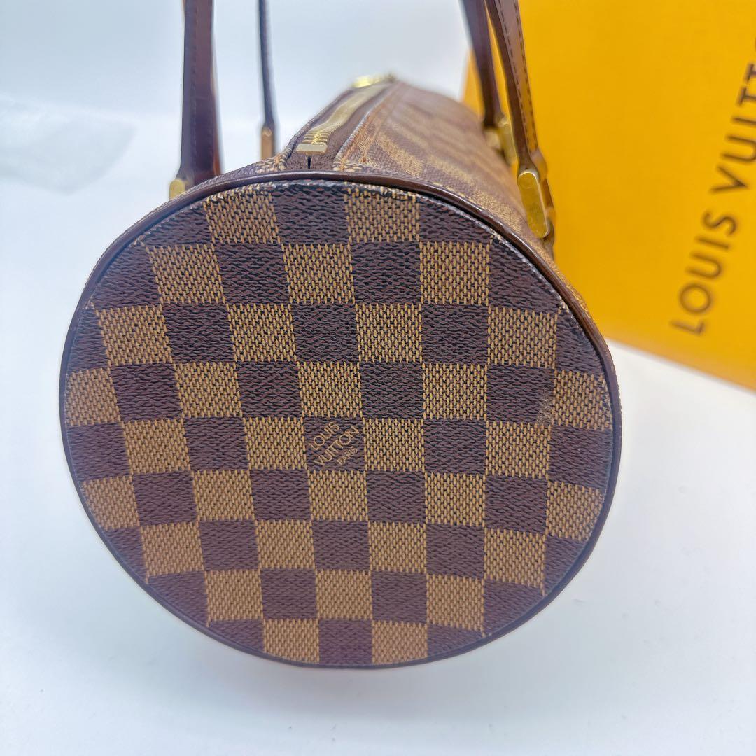 ルイヴィトン　ダミエ　ミニボストンバッグ　パピヨン30