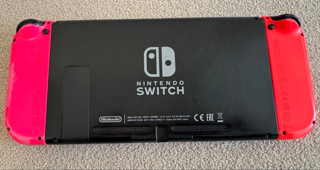 Switch 2017年製　ジャンク品に近い