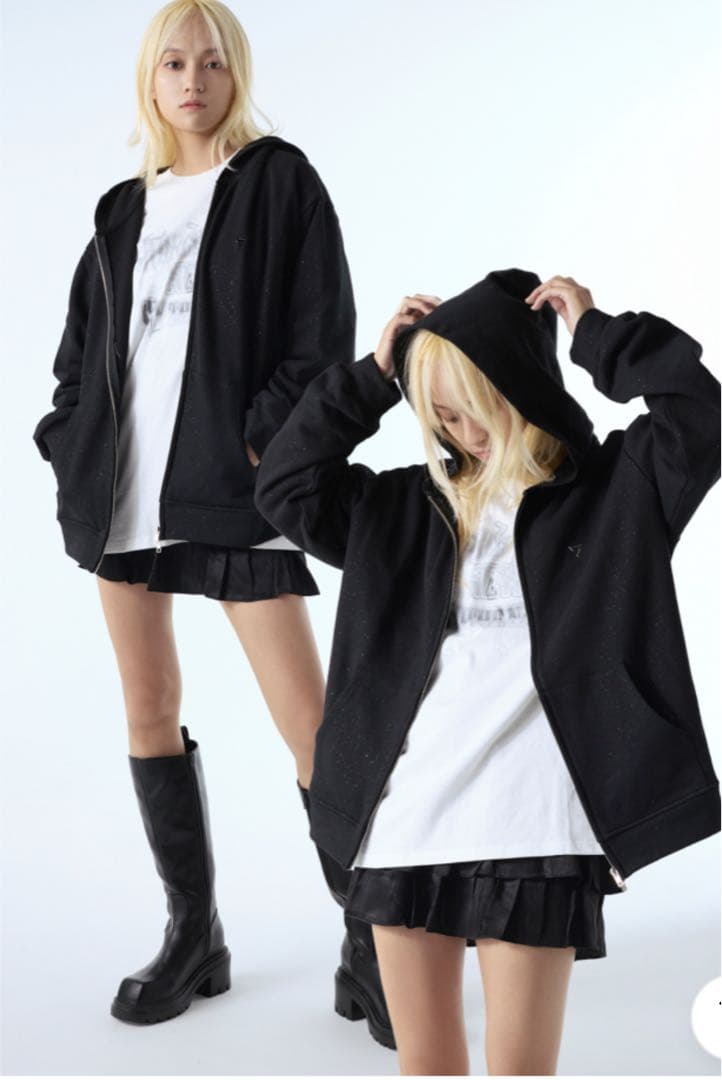 SEVENTEEN セブチ NEW ジップアップパーカー