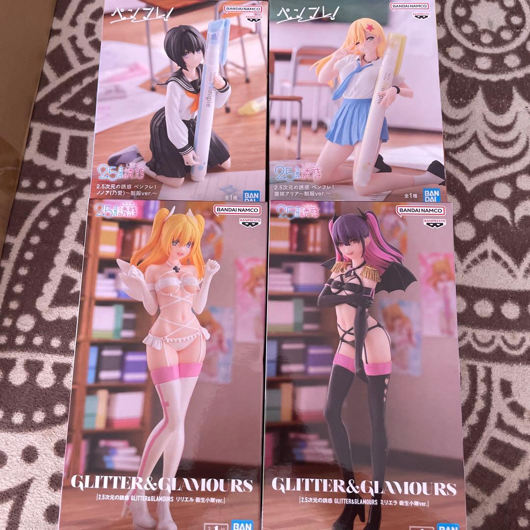 2.5次元の誘惑 フィギュア 30体セット