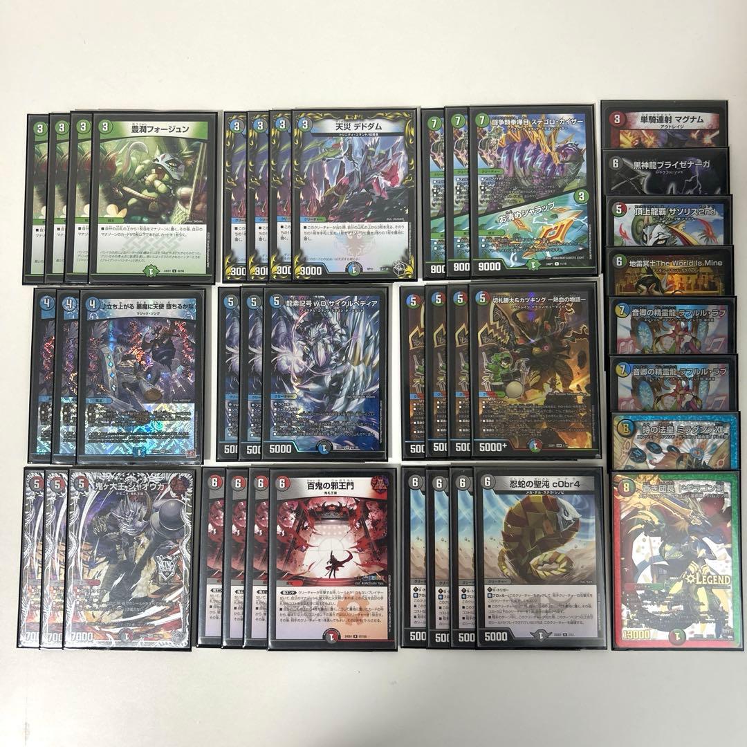 CS優勝構築】4C邪王門 デッキ デュエマ