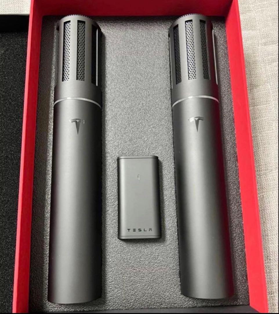 新品Teslaテスラ カラオケ マイク CaraokeMic