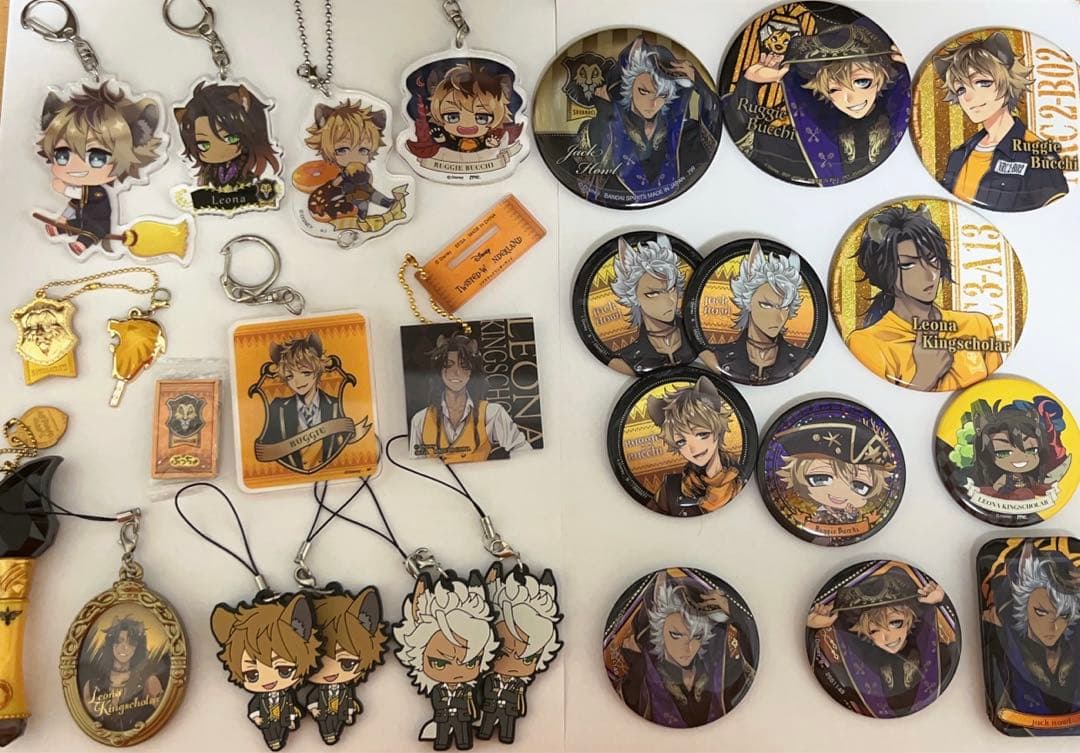 ツイステ サバナクローまとめ ツイステ サバナクロー寮 まとめ売り