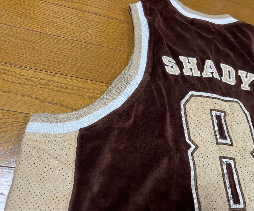 大得価，お買い得 【レア?】EMINEMエミネム タンクトップ ジャージ SHADY